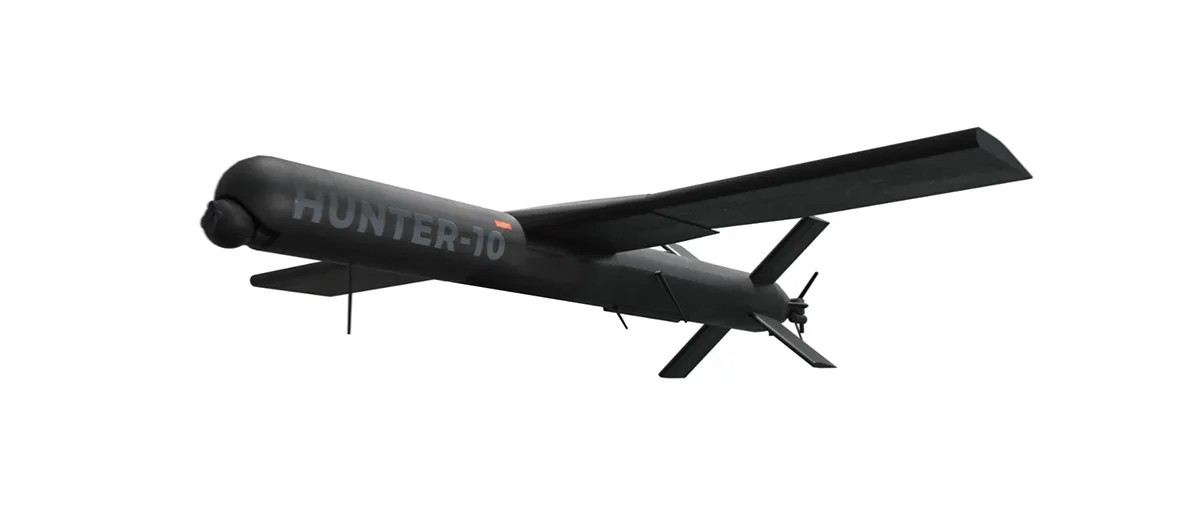 Hunter 10 Emirati UAV(B)